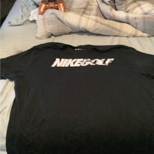 Nike golf t shirt